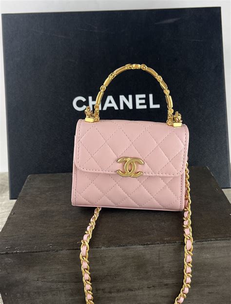 chanel limited edition pink bag|chanel it bag 2020.